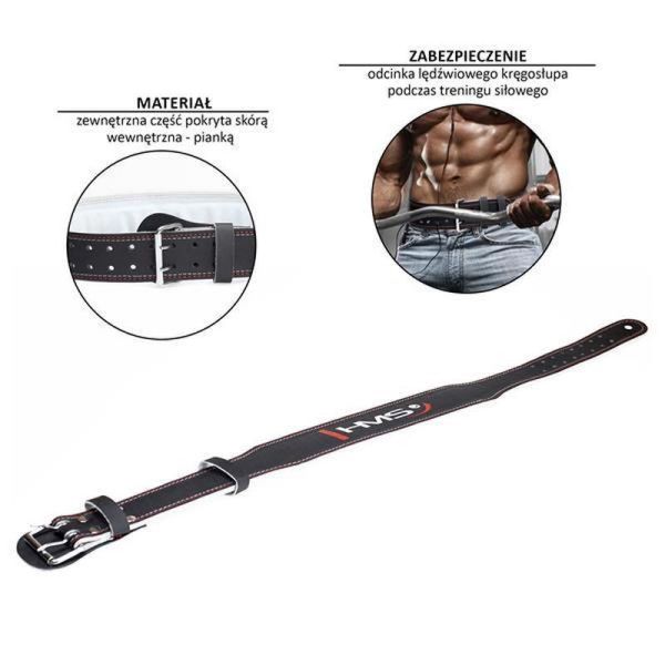 HMS Gewichtstrainingsgürtel, PA3778