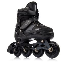 Meteor Rox S Rollerskates schwarz