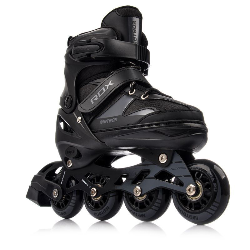 Meteor Rox S Rollerskates schwarz