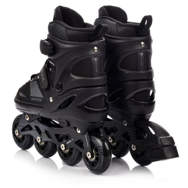 Meteor Rox S Rollerskates schwarz