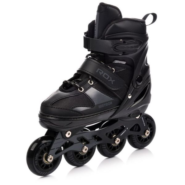 Meteor Rox S Rollerskates schwarz