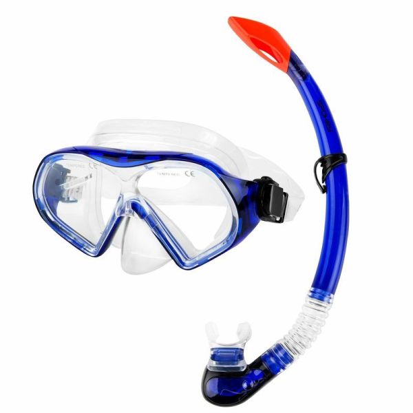 Maska Spokey + šnorchl, 928189 Celebes