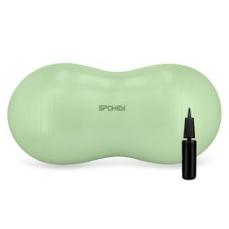 Gymnastický míč s pumpičkou ovoball Spokey, barva zelená