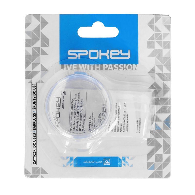 Špunty do uší Spokey 84121, Hřebenatka