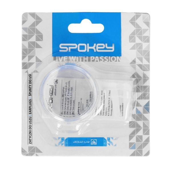 Špunty do uší Spokey 84121, Hřebenatka