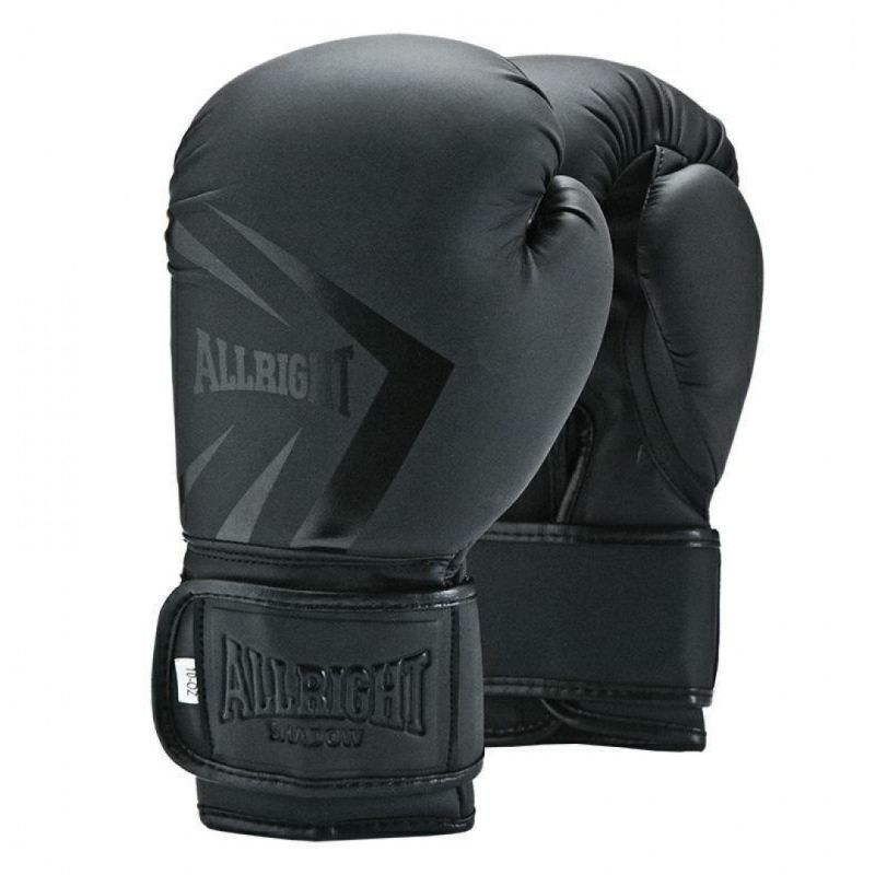 Boxerské rukavice AllRight, černá barva