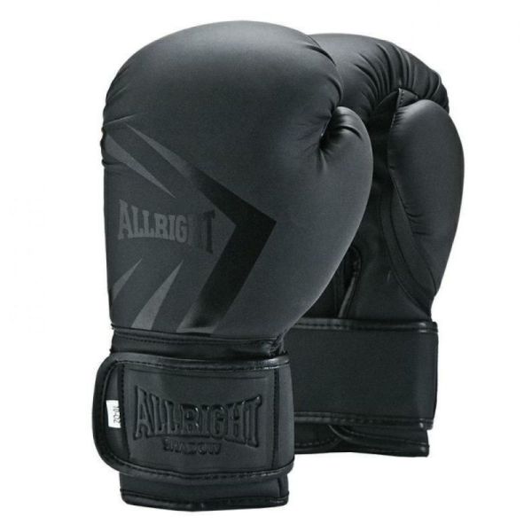 Boxerské rukavice AllRight, černá barva
