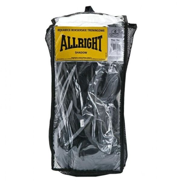 AllRight Boxhandschuhe, Farbe schwarz