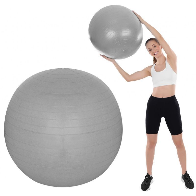 Gymnastický míč Antiburst, 75 cm