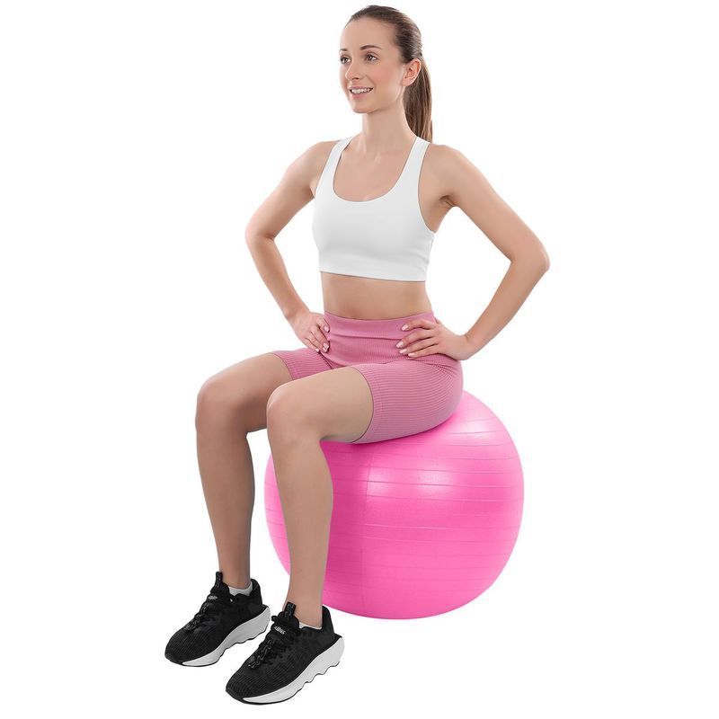Gymnastický míč Antiburst, 75 cm