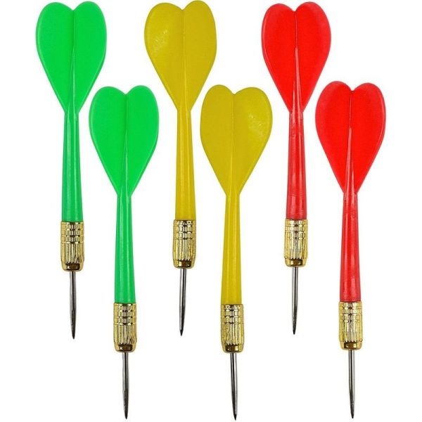 Enero Sharps Darts (6 in einem Satz von 6 g.)