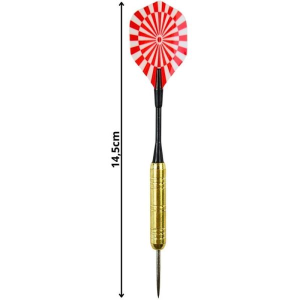 Šipky Enero sharps (3 ks v sadě, každá 15 g)
