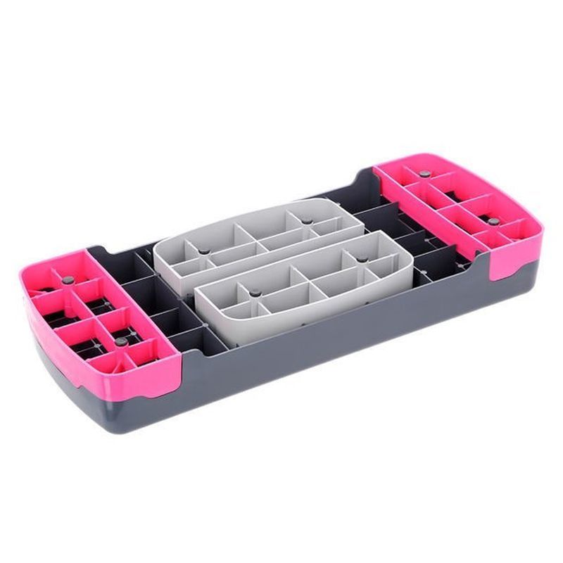 Stufe HMS AS002, Farbe grau-rosa