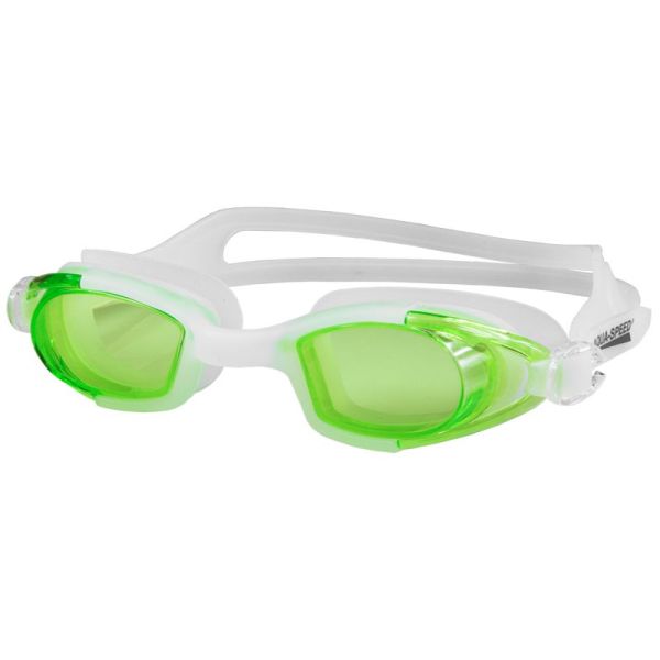 Schwimmbrille Aqua Speed Marea Jr, Farbe grün und weiß