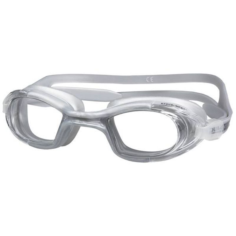 Schwimmbrille Aqua Speed Marea, Farbe Silber