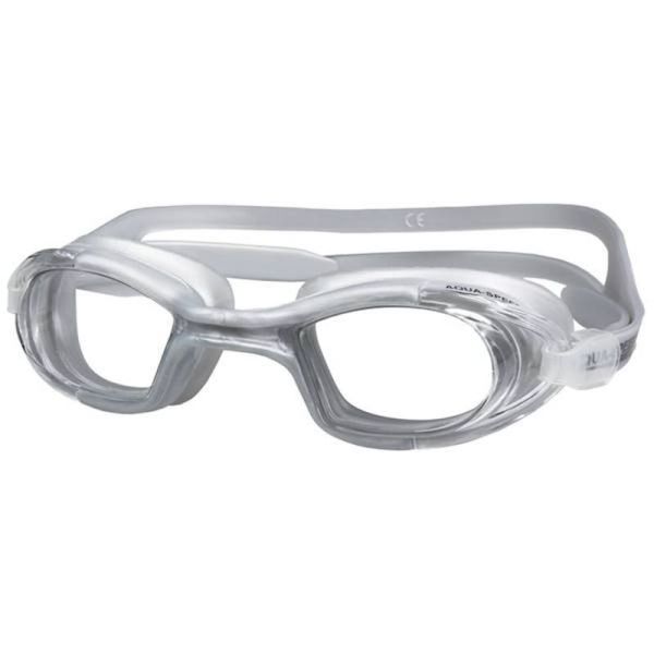 Schwimmbrille Aqua Speed Marea, Farbe Silber