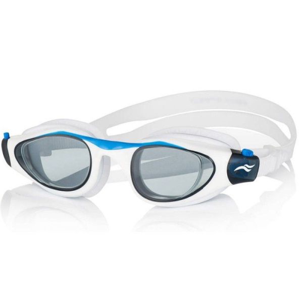 Plavecké brýle Aqua Speed Maori, modrá a bílá barva Plavecké brýle Aqua Speed Maori, modrá a bílá barva