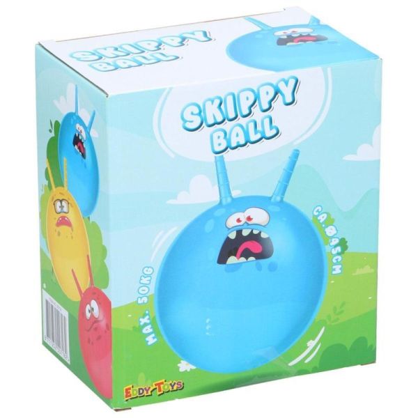 Hüpfball mit Hörnern, 45 cm