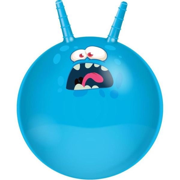 Hüpfball mit Hörnern, 45 cm