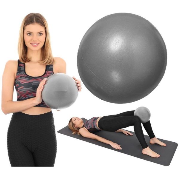Best Sporting Pilates Fitness Ball 23 cm, Farbe grau