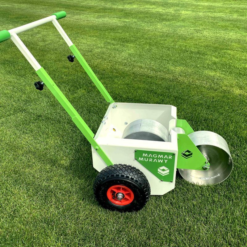 Pitchline-Lackierwagen mit Rollensystem