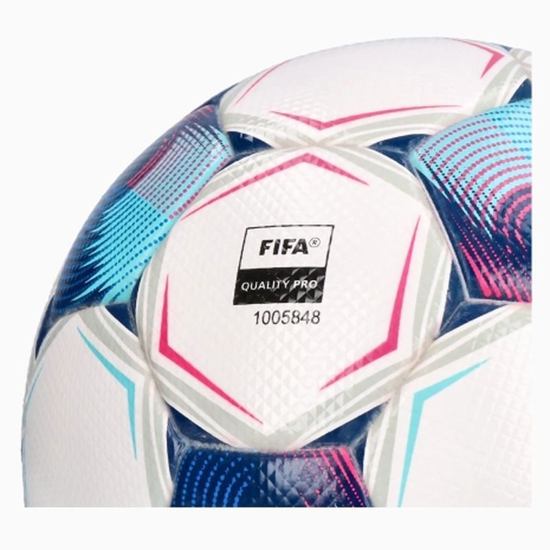 Wählen Sie Brillant Super TB Fifa PRO Fußball, Größe 5, Farbe weiß-blau-rosa