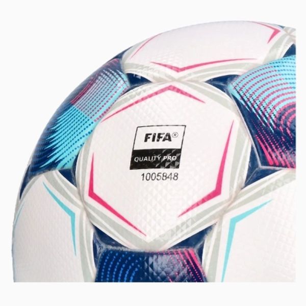 Wählen Sie Brillant Super TB Fifa PRO Fußball, Größe 5, Farbe weiß-blau-rosa