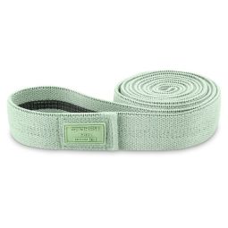 Tréninková guma Spokey 945963, odolnost 7-12 kg, zelená barva