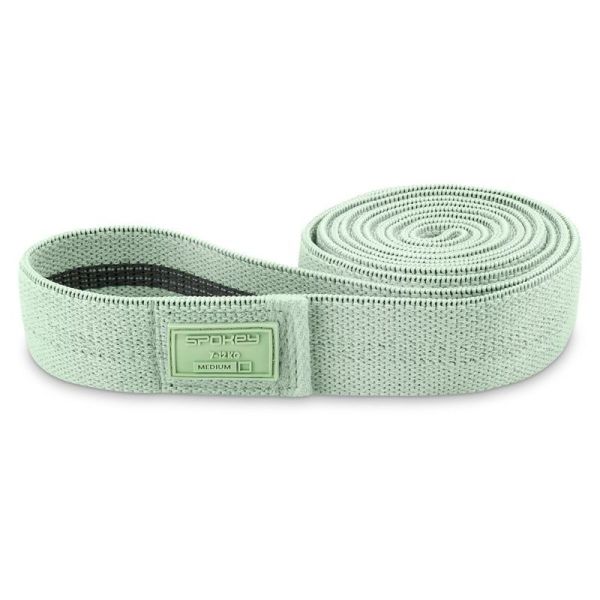 Spokey Trainingsgummi 945963, Widerstand 7-12 kg, Farbe grün