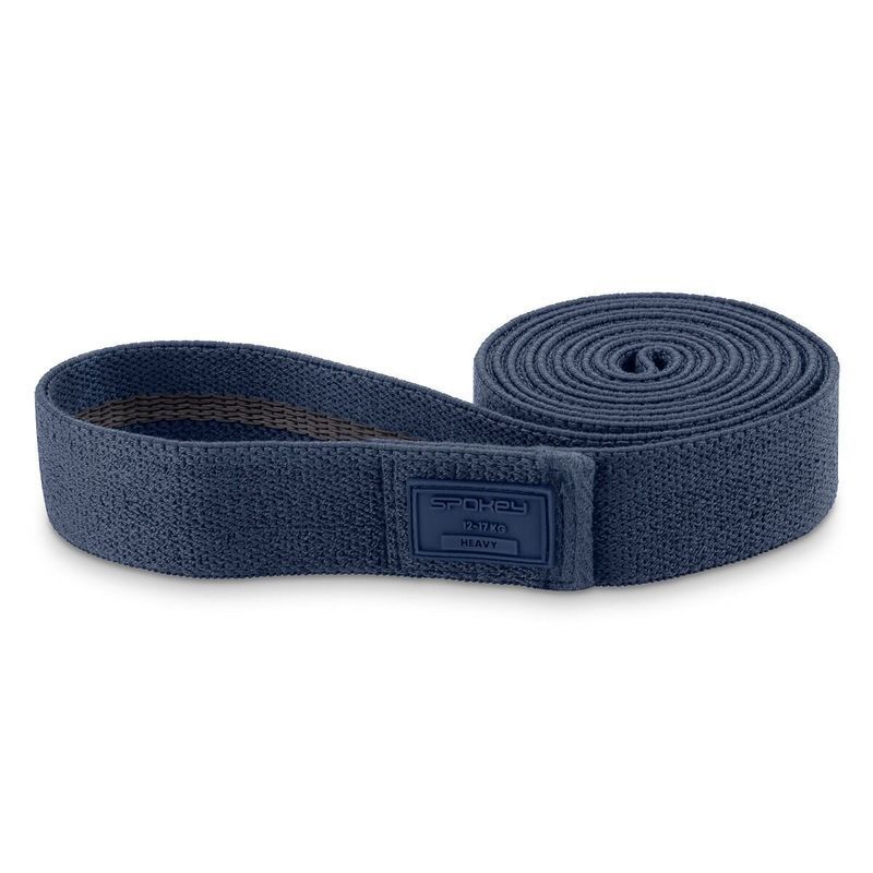 Spoky tréninková guma 945965, odolnost 12-17 kg, tmavě modrá barva