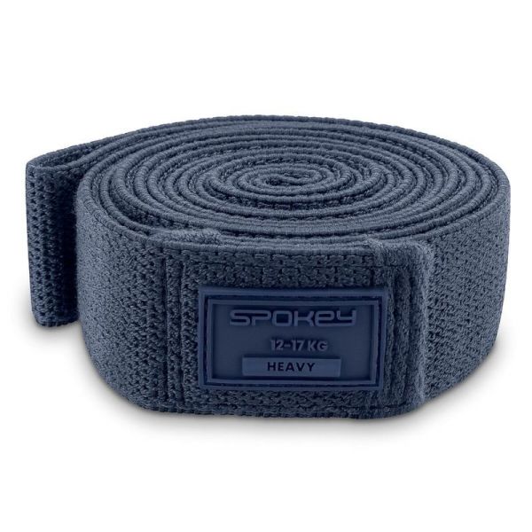 Spoky tréninková guma 945965, odolnost 12-17 kg, tmavě modrá barva
