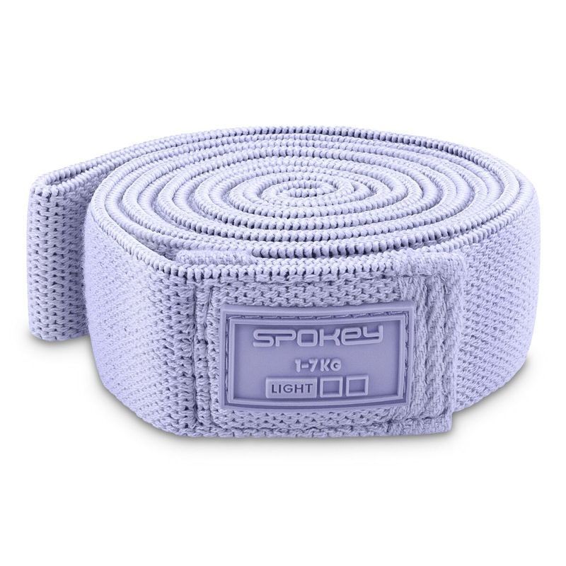 Spokey tréninková guma 945961, odpor 1-7 kg, barva fialová