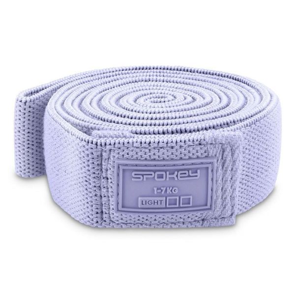 Spokey tréninková guma 945961, odpor 1-7 kg, barva fialová