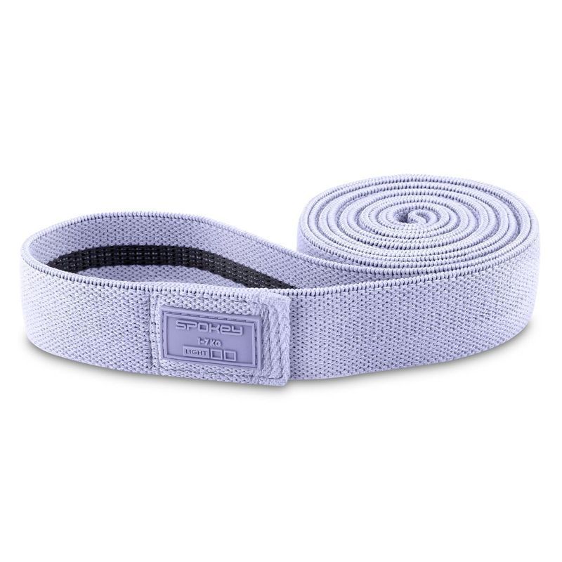 Spokey tréninková guma 945961, odpor 1-7 kg, barva fialová