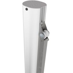 Hliníkové volejbalové sloupky SP PRO s dvojitým hliníkovým profilem pro větší tuhost