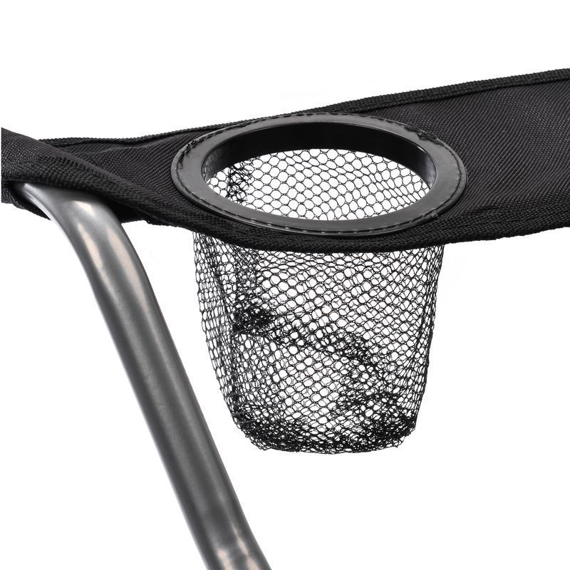 Meteor Tripper Klappstuhl, 16526, Farbe schwarz