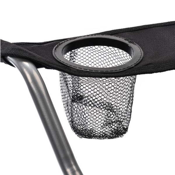 Meteor Tripper Klappstuhl, 16526, Farbe schwarz