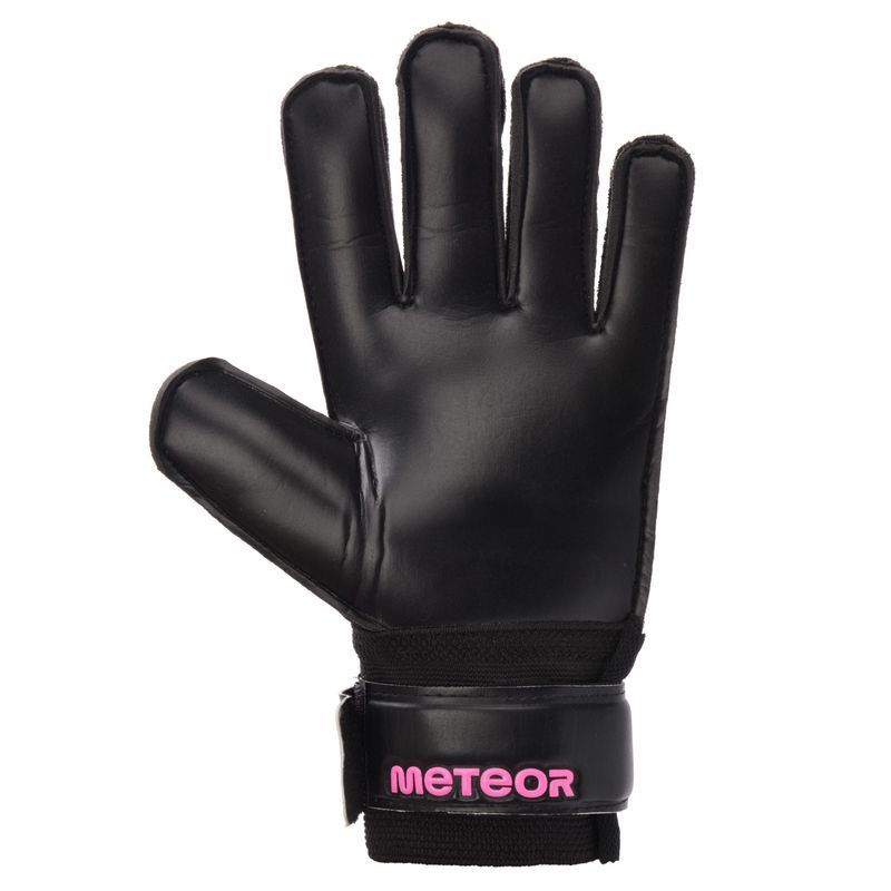 Torwarthandschuhe Meteor Catch , Farbe schwarz-rosa