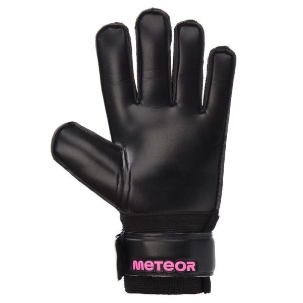 Torwarthandschuhe Meteor Catch , Farbe schwarz-rosa
