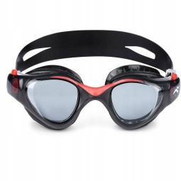 Aqua Speed Maori Schwimmbrille, schwarz und rot