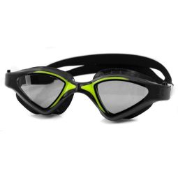 Aqua Speed Raptor Schwimmbrille, Farbe schwarz und grün