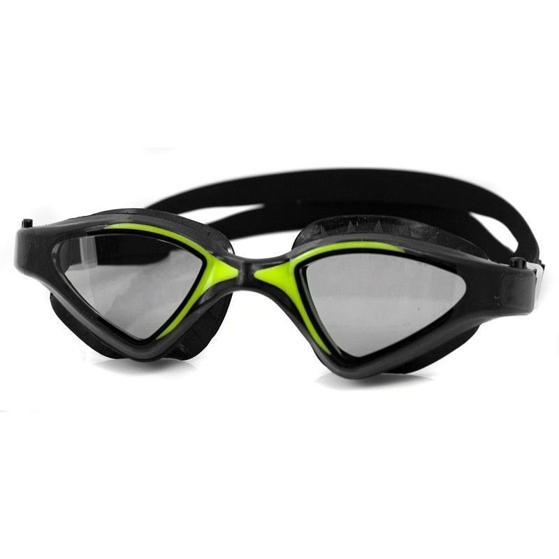 Aqua Speed Raptor Schwimmbrille, Farbe schwarz und grün