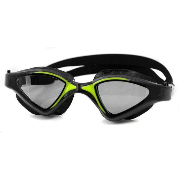 Aqua Speed Raptor Schwimmbrille, Farbe schwarz und grün