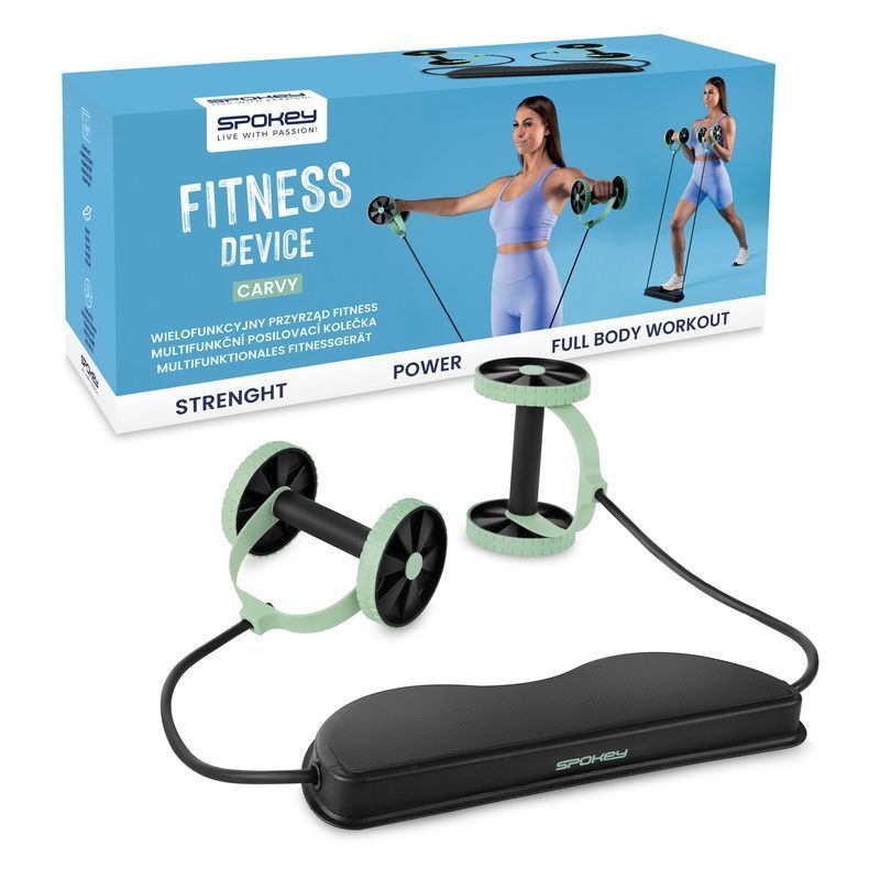 Multifunkční fitness zařízení Spokey, Carvy, 943077