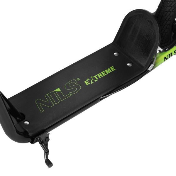Scooter mit gepumpten Rädern, WH10201, NILS EXTREME, Farbe schwarz-grün