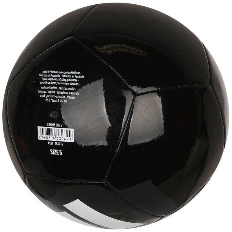 fotbalový míč adidas Universadi, černobílý, velikost 5