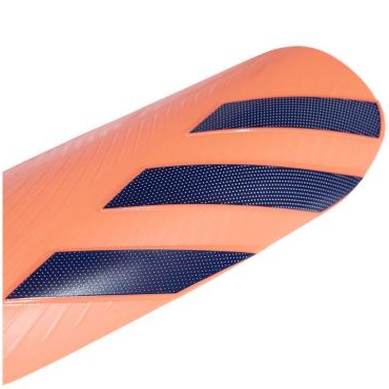 Adidas TIRO SG EU CLUB fotbalový chránič, barva oranžová