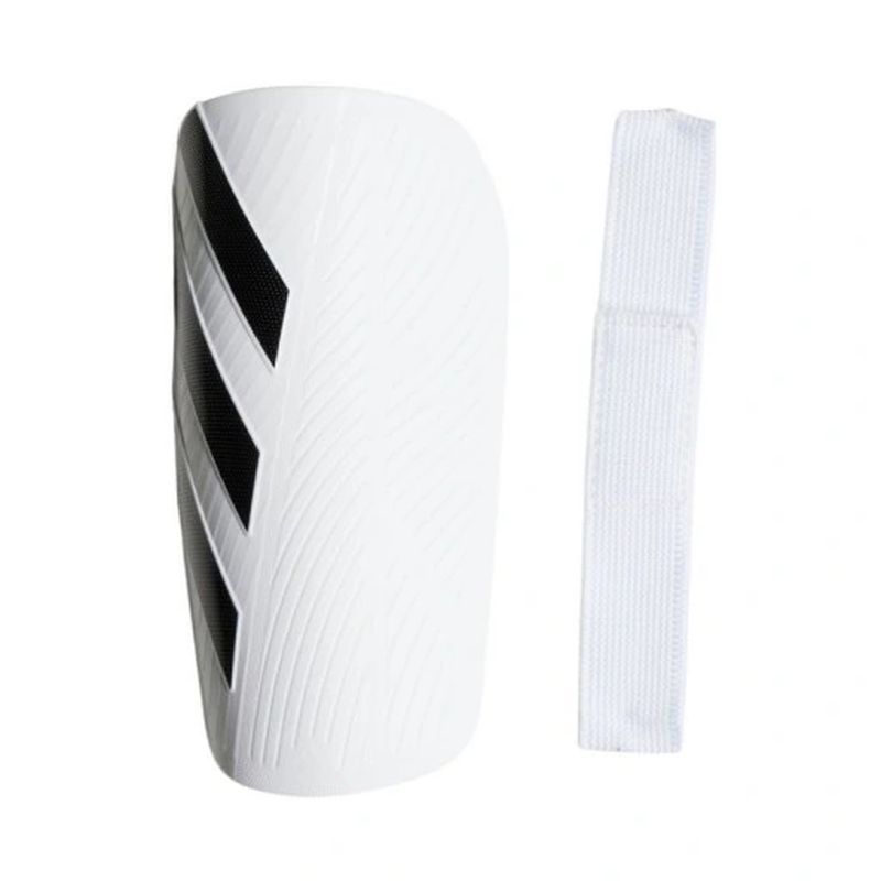 Fotbalový chránič Adidas TIRO SG EU CLUB, černobílý