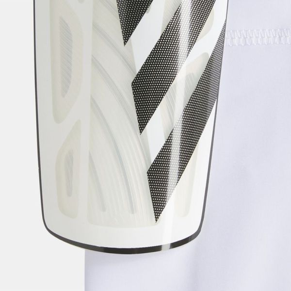 Fotbalový chránič Adidas Tiro SG LGE, černobílý