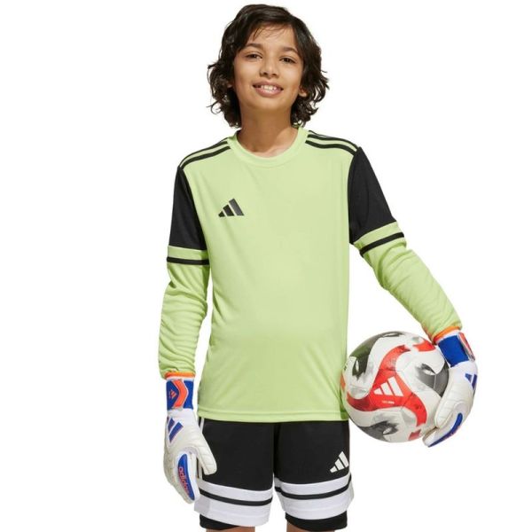 Brankářská mikina Adidas SQUADRA 25 JJ1940, celadonová barva
